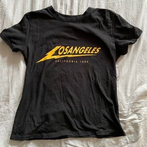 brandy melville los angeles tshirt